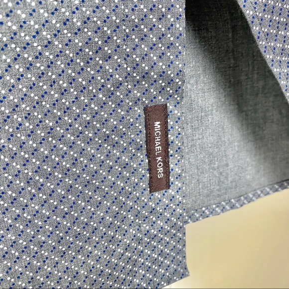 Men’s Michael Kors Short Sleeve Shirt - Picture 3 of 8